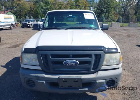 2010 Ford Ranger Xl/Xlt from USA, damaged, VIN 1FTKR1AD1APA54731